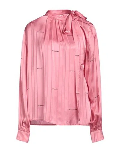 Givenchy Woman Top Pink Size 10 Viscose, Polyester