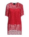 Givenchy Woman Top Red Size 6 Viscose, Polyester, Acetate, Silk