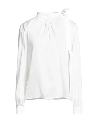 Givenchy Woman Top White Size 12 Silk