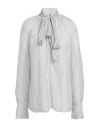 Givenchy Woman Top White Size 8 Silk