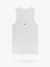 GIVENCHY GIVENCHY WOMAN TOP WOMAN WHITE TOP