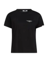 Givenchy Regular Fit Cotton T-shirt With Back Print In Black