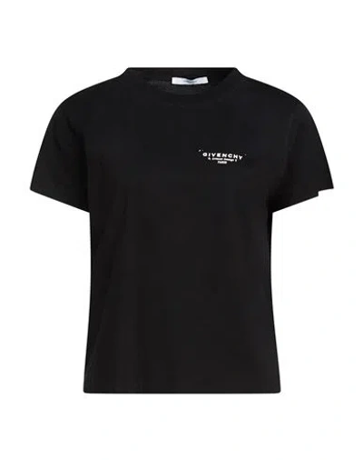 Givenchy Woman T-shirt Black Size L Cotton
