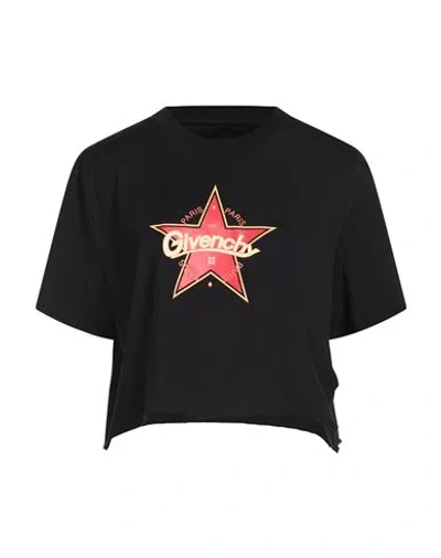 Givenchy Woman T-shirt Black Size Xl Cotton