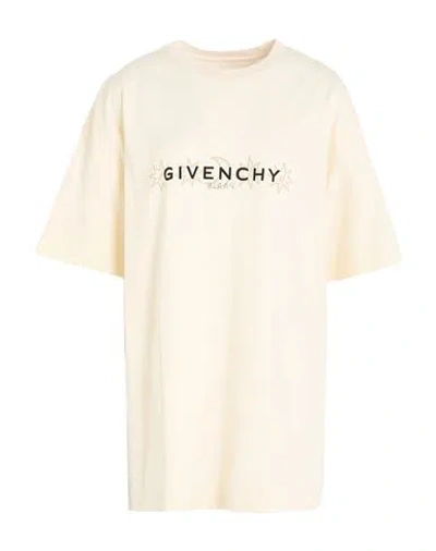 Givenchy Woman T-shirt Ivory Size Xl Cotton In Neutral