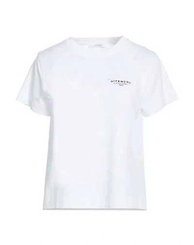 Givenchy Woman T-shirt White Size L Cotton