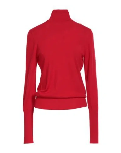 Givenchy Woman Turtleneck Red Size M Wool