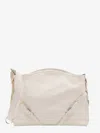 GIVENCHY GIVENCHY WOMAN VOYOU WOMAN WHITE SHOULDER BAGS