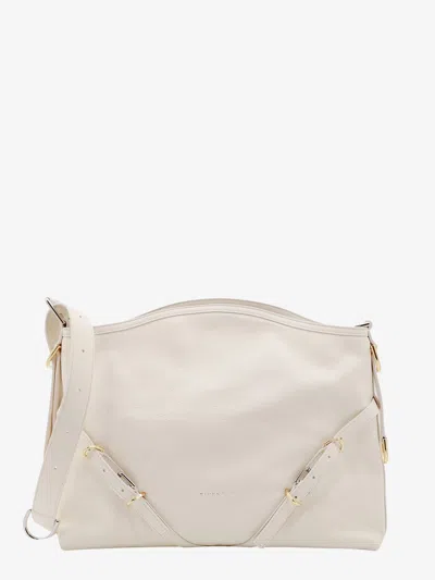 Givenchy Woman Voyou Woman White Shoulder Bags