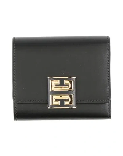 Givenchy Woman Wallet Black Size - Calfskin