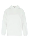 GIVENCHY GIVENCHY WOMAN WHITE COTTON OVERSIZE T-SHIRT
