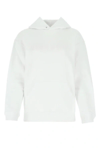 GIVENCHY GIVENCHY WOMAN WHITE COTTON OVERSIZE T-SHIRT