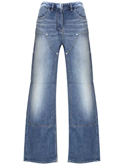 Givenchy Woman Blue Jeans Bw512 F