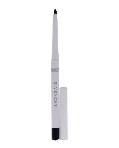 Givenchy Women's 0.01oz N01 Black Khol Couture Waterproof Eye Pencil In White