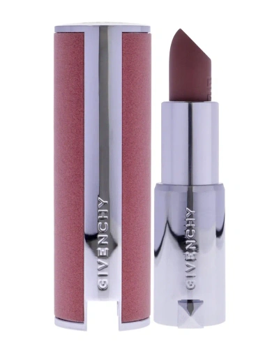 Givenchy Women's 0.11oz N10 Beige Nu Le Rouge Sheer Velvet Matte Lipstick In White