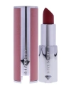 GIVENCHY GIVENCHY WOMEN'S 0.11OZ N36 L INTERDIT LE ROUGE SHEER VELVET MATTE LIPSTICK