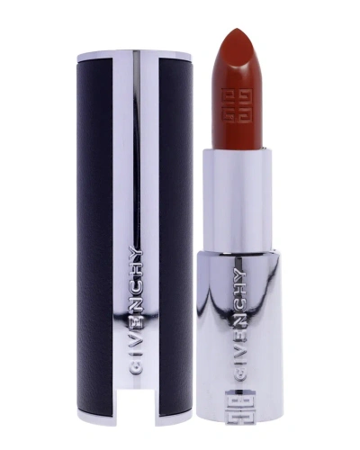 Givenchy Women's 0.11oz N501 Brun Epice Le Rouge Interdit Intense Silk Lipstick In White