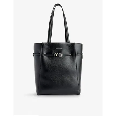 Givenchy Womens 001-black Voyou Small Leather Tote Bag