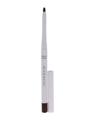 Givenchy Women's 0.01oz 02 Chestnut Khol Couture Waterproof Retractable  Eyeliner In Black
