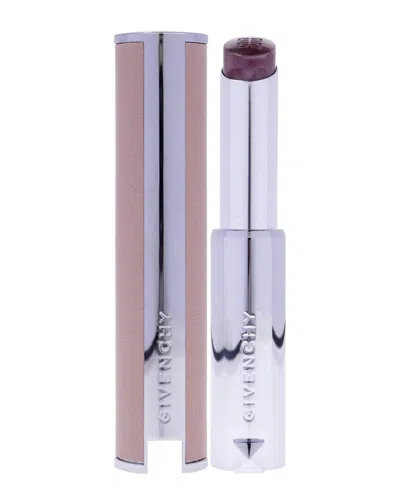 Givenchy Women's 0.09oz N117 Chilling Brown Rose Perfecto Plumping Lip Balm In Transparent