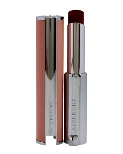 Givenchy Women's 0.09oz N37 Rouge Graine Rose Perfecto Plumping Lip Balm In Brown