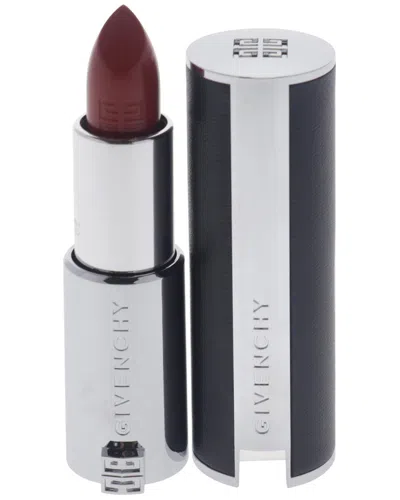 Givenchy Women's 0.11oz 332 Rouge Safran Le Rouge Interdit Intense Silk  Lipstick In White
