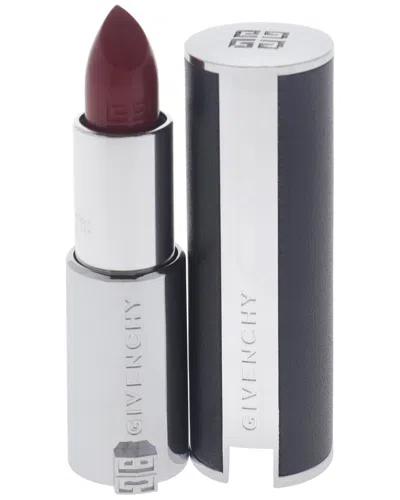 Givenchy Women's 0.11oz 338 Rouge Vigne Le Rouge Interdit Intense Silk  Lipstick In White