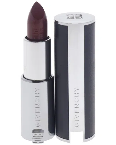 Givenchy Women's 0.11oz 339 Grenat Cendre Le Rouge Interdit Intense Silk  Lipstick In White