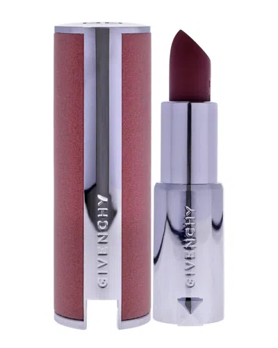 Givenchy Women's 0.11oz N16 Nude Boise Le Rouge Sheer Velvet Matte Lipstick In Burgundy