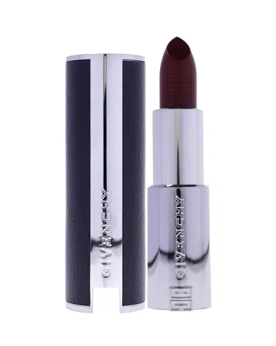 Givenchy Women's 0.11oz N334 Grenat Volontaire Le Rouge Interdit Intense Silk  Lipstick In Brown