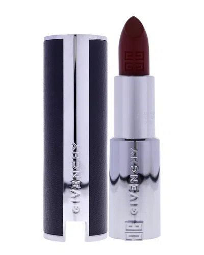 Givenchy Women's 0.11oz N37 Rouge Graine Le Rouge Interdit Intense Silk Lipstick In Transparent