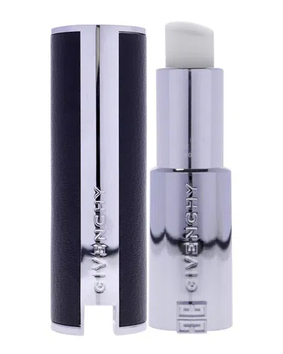 Givenchy Women's 0.12oz 00 Natural Finish Le Rouge Interdit Baume Lip Balm In Transparent