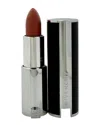 Givenchy Women's 0.12oz 109 Beige Sable Le Rouge Interdit Intense Silk  Lipstick