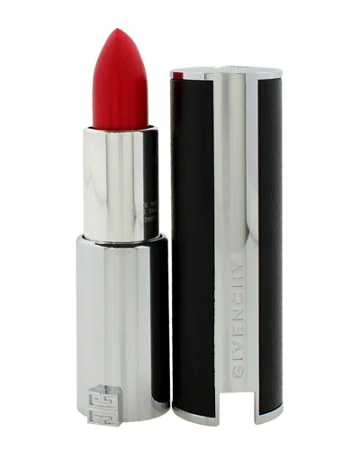 Givenchy Women's 0.12oz 326 Rouge Audacieux Le Rouge Interdit Intense Silk  Lipstick