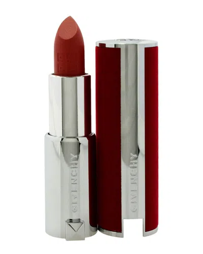 Givenchy Women's 0.12oz 34 Rouge Safran Le Rouge Deep Velvet Matte Lipstick