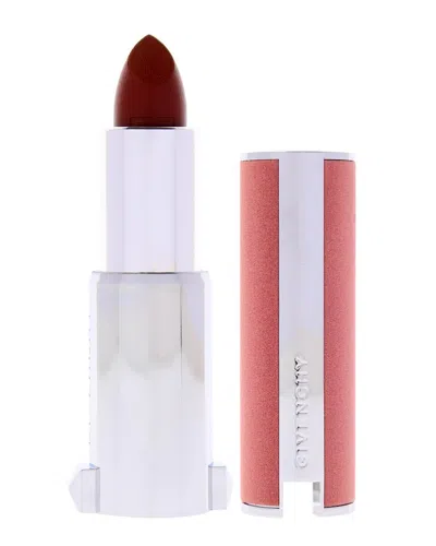 Givenchy Women's 0.12oz 50 Brun Acajou Le Rouge Sheer Velvet Matte Lipstick  (refillable) In Transparent