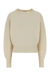 Givenchy Square Neck Sweater In White
