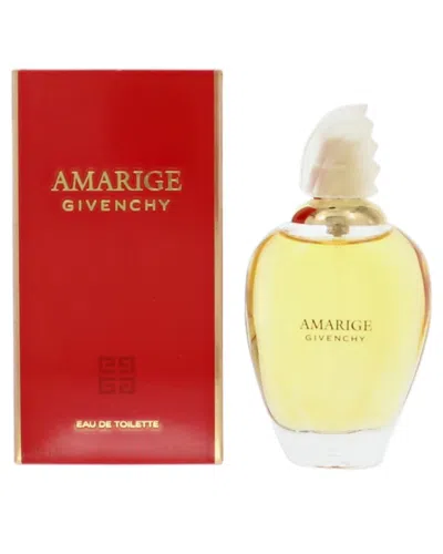 Givenchy Women's 1.7oz Amarige Edt In Multi