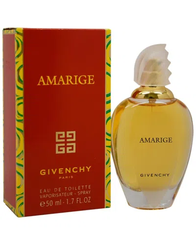 Givenchy Women's 1.7oz Amarige Edt In Transparent