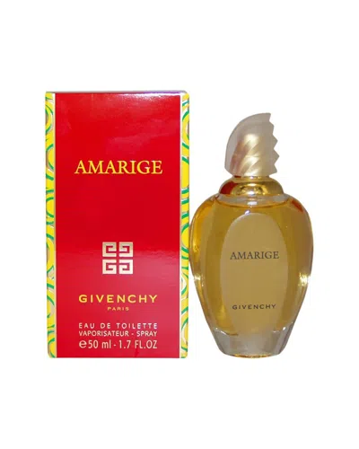 Givenchy Women's 1.7oz Amarige Edt In Transparent