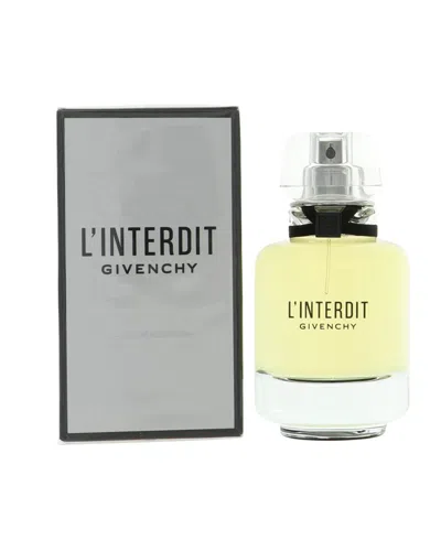 Givenchy Women's 1.7oz L'interdit Edp Spray In Transparent