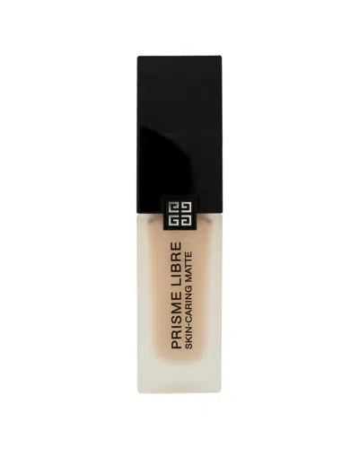 Givenchy Women 1oz 1-w105 Fair With Warm Yellow Tones Prisme Libre Skin-caring  Matte Foundation In Neutral