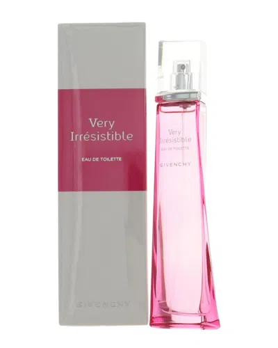 Givenchy Women's 2.5oz Very Irresistible Edt In Pink
