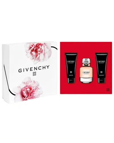 Givenchy Women's 2.7oz L'interdit 3pc Set