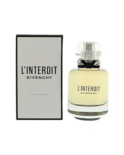 Givenchy Women's 2.7oz L'interdit Eau De Parfum In Transparent