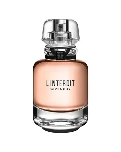 Givenchy Women's 2.7oz L'interdit Edp In Transparent