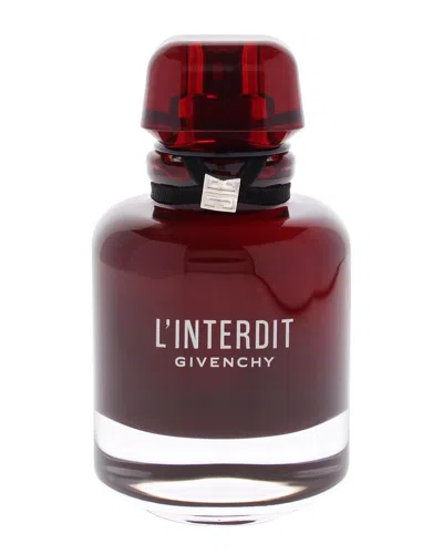 Givenchy Women's 2.7oz Linterdit Rouge Edp