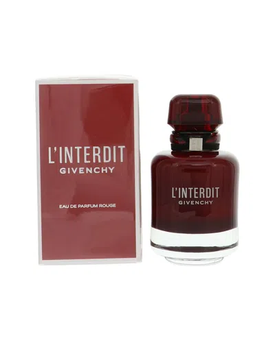 Givenchy Women's 2.7oz L'interdit Rouge Edp Spray In Brown