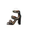 Givenchy 3 Chains Sandals In Black