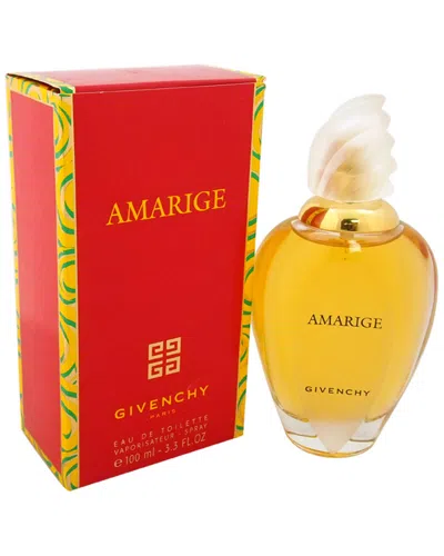 Givenchy Women's 3.3oz Amarige Eau De Toilette Spray In Multi